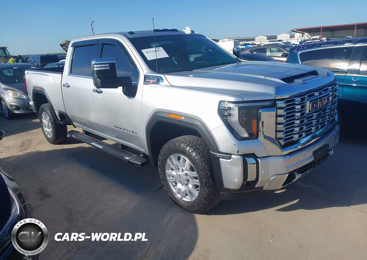 Główne zdjęcie 2021 GMC Sierra 2500Hd 4Wd Standard Bed Slt