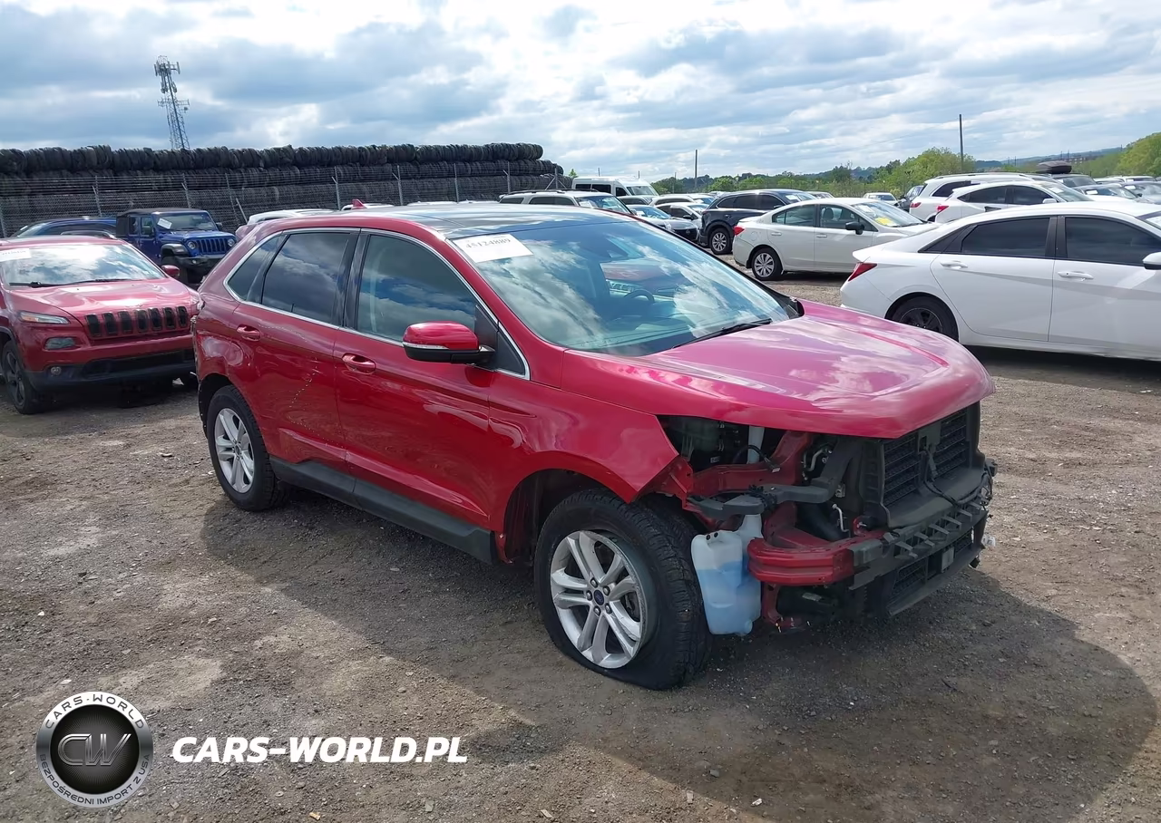 2020 Ford Edge Sel