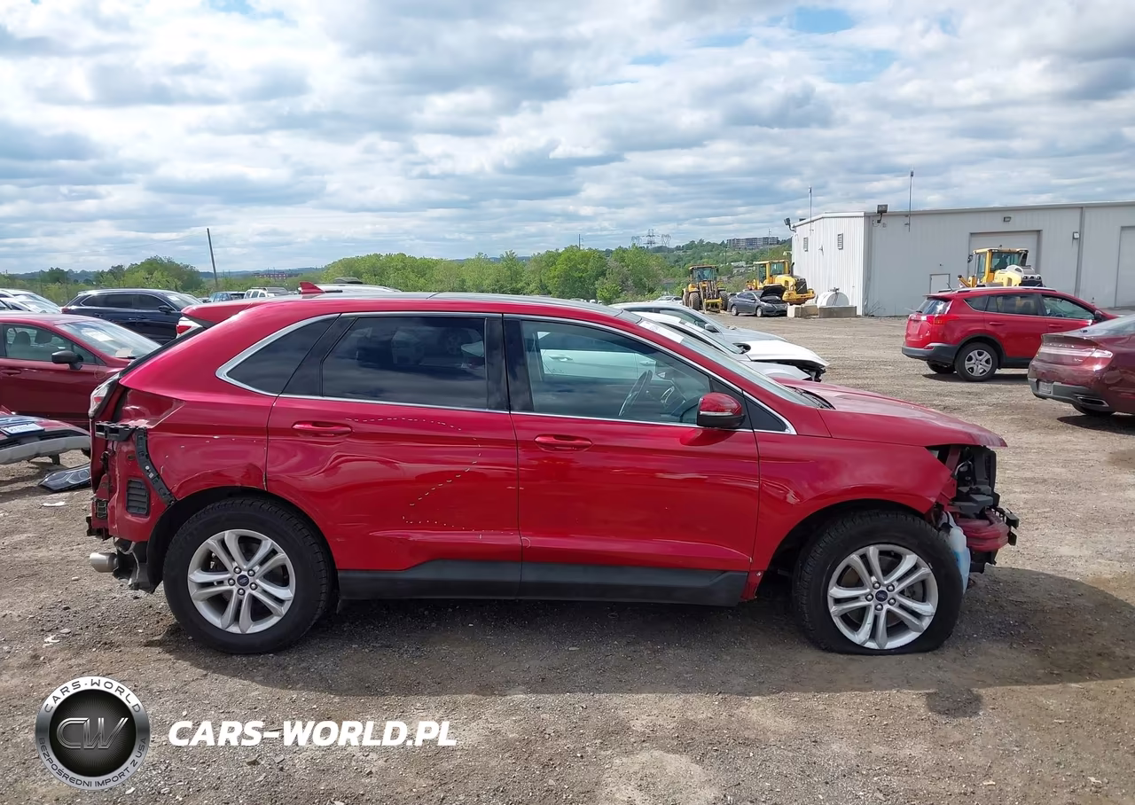 2020 Ford Edge Sel VIN:2FMPK4J90LBA49209 - 14