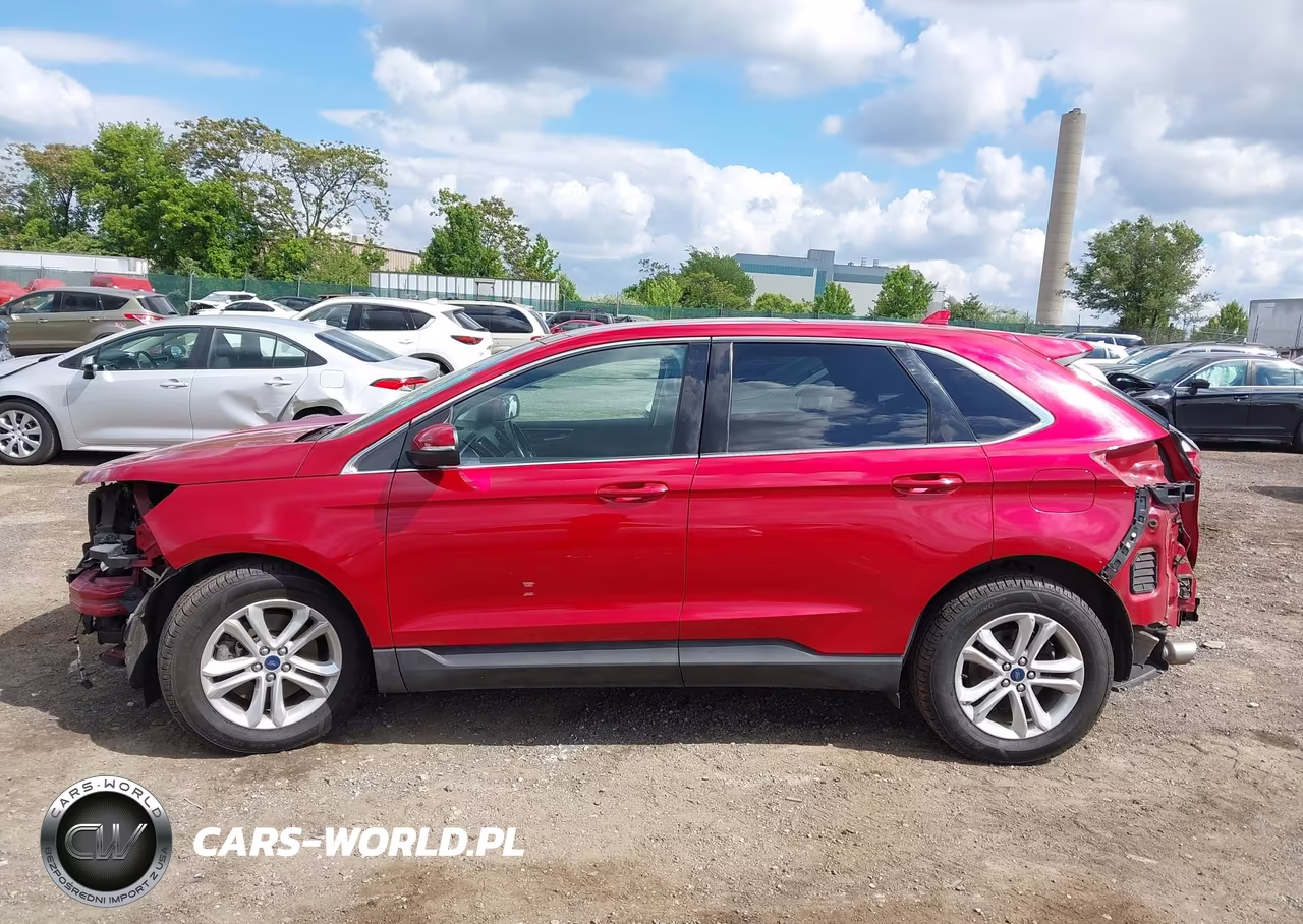 2020 Ford Edge Sel VIN:2FMPK4J90LBA49209 - 15