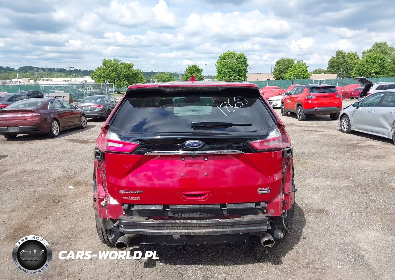2020 Ford Edge Sel VIN:2FMPK4J90LBA49209 - 17
