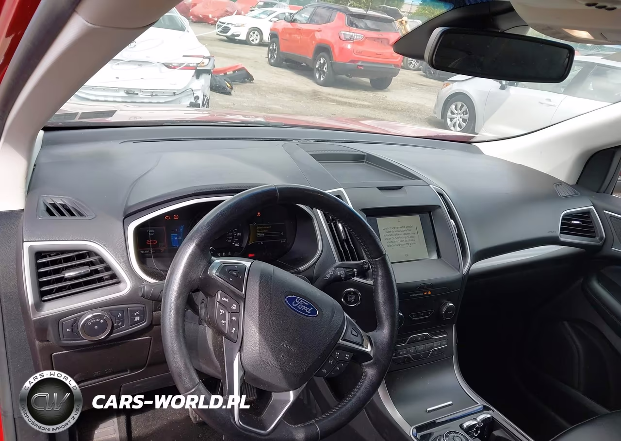 2020 Ford Edge Sel VIN:2FMPK4J90LBA49209 - 19