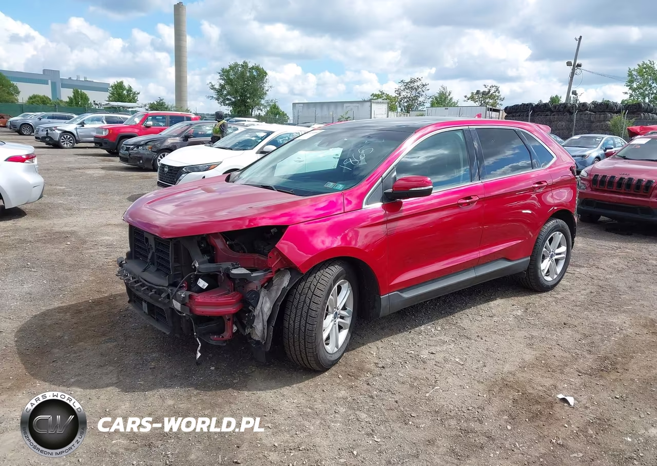 2020 Ford Edge Sel VIN:2FMPK4J90LBA49209 - 2