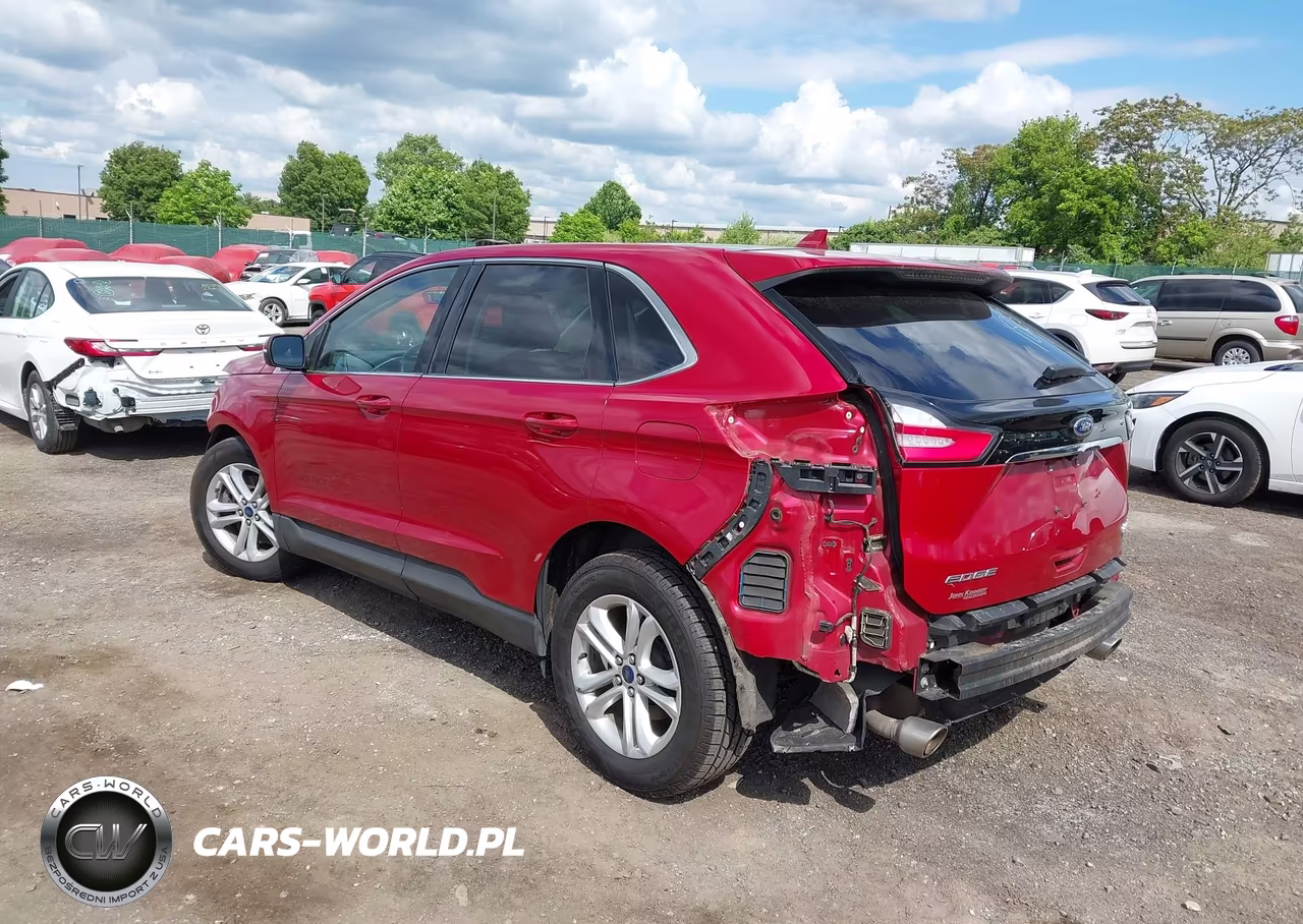 2020 Ford Edge Sel VIN:2FMPK4J90LBA49209 - 3