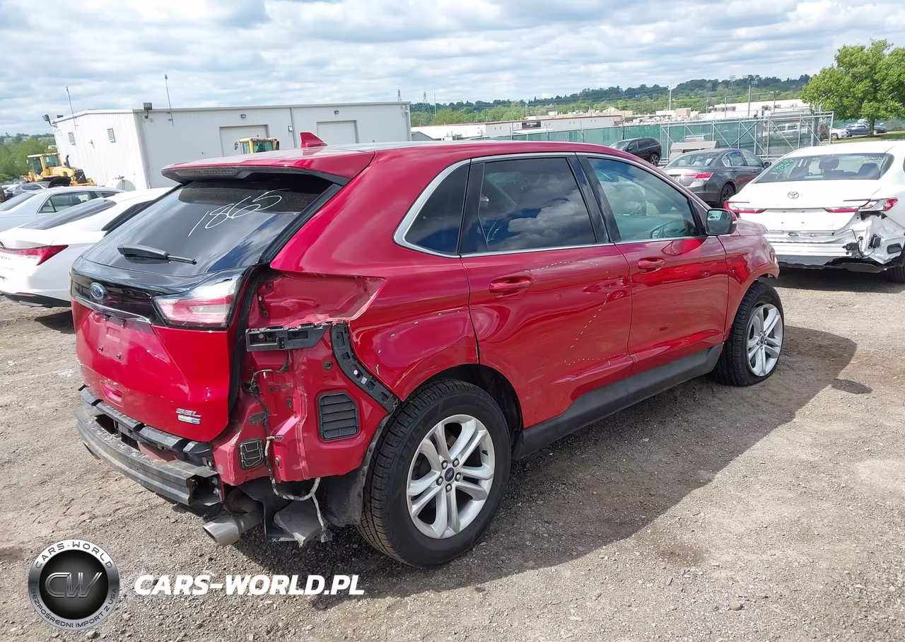 2020 Ford Edge Sel VIN:2FMPK4J90LBA49209 - 4