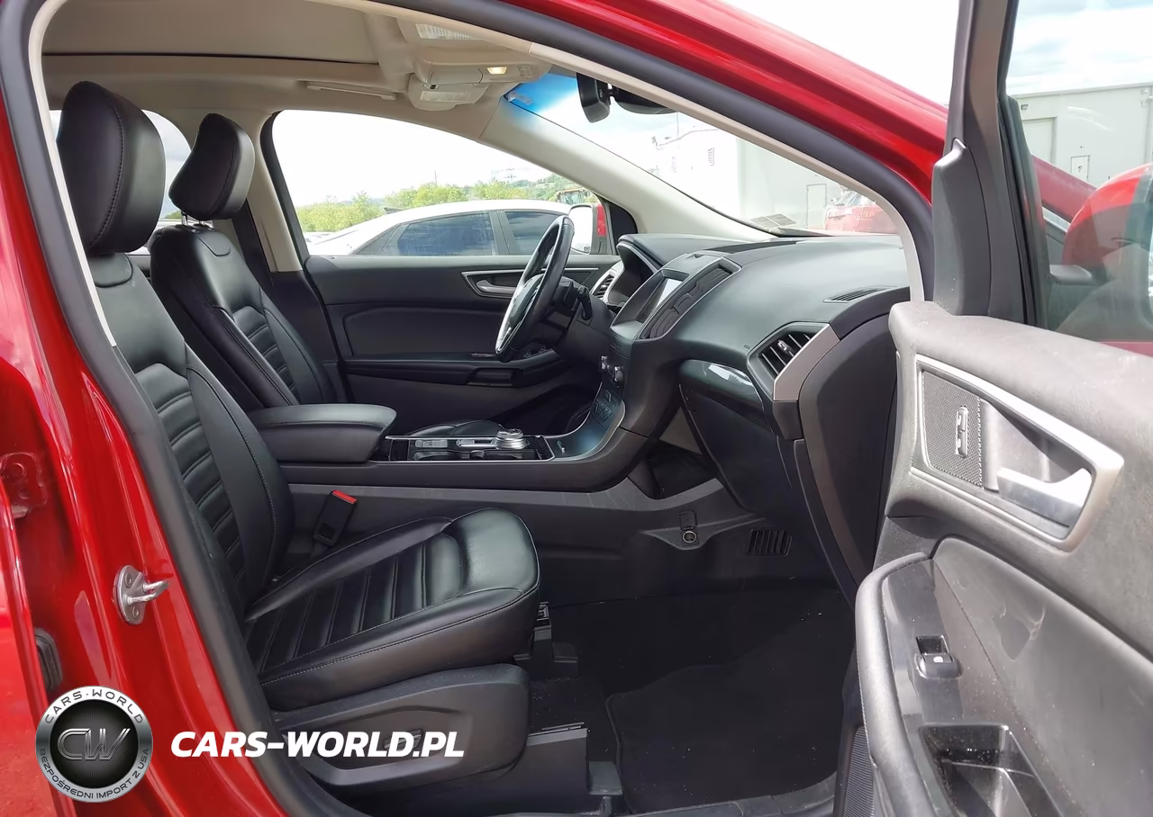 2020 Ford Edge Sel VIN:2FMPK4J90LBA49209 - 5