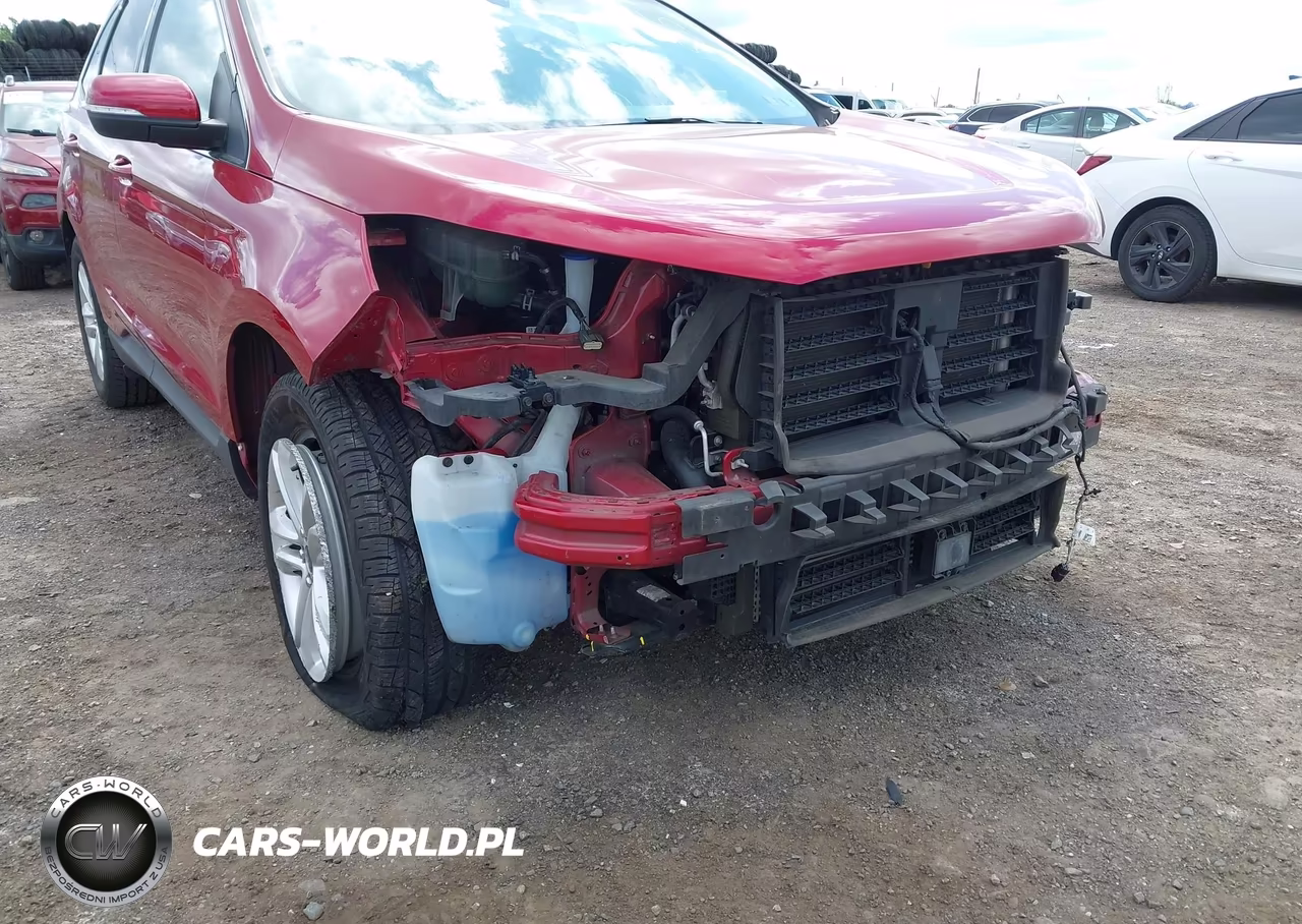 2020 Ford Edge Sel VIN:2FMPK4J90LBA49209 - 6