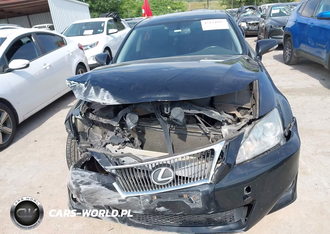 2013 Lexus Is 250 VIN:JTHCF5C24D5063910 - 13