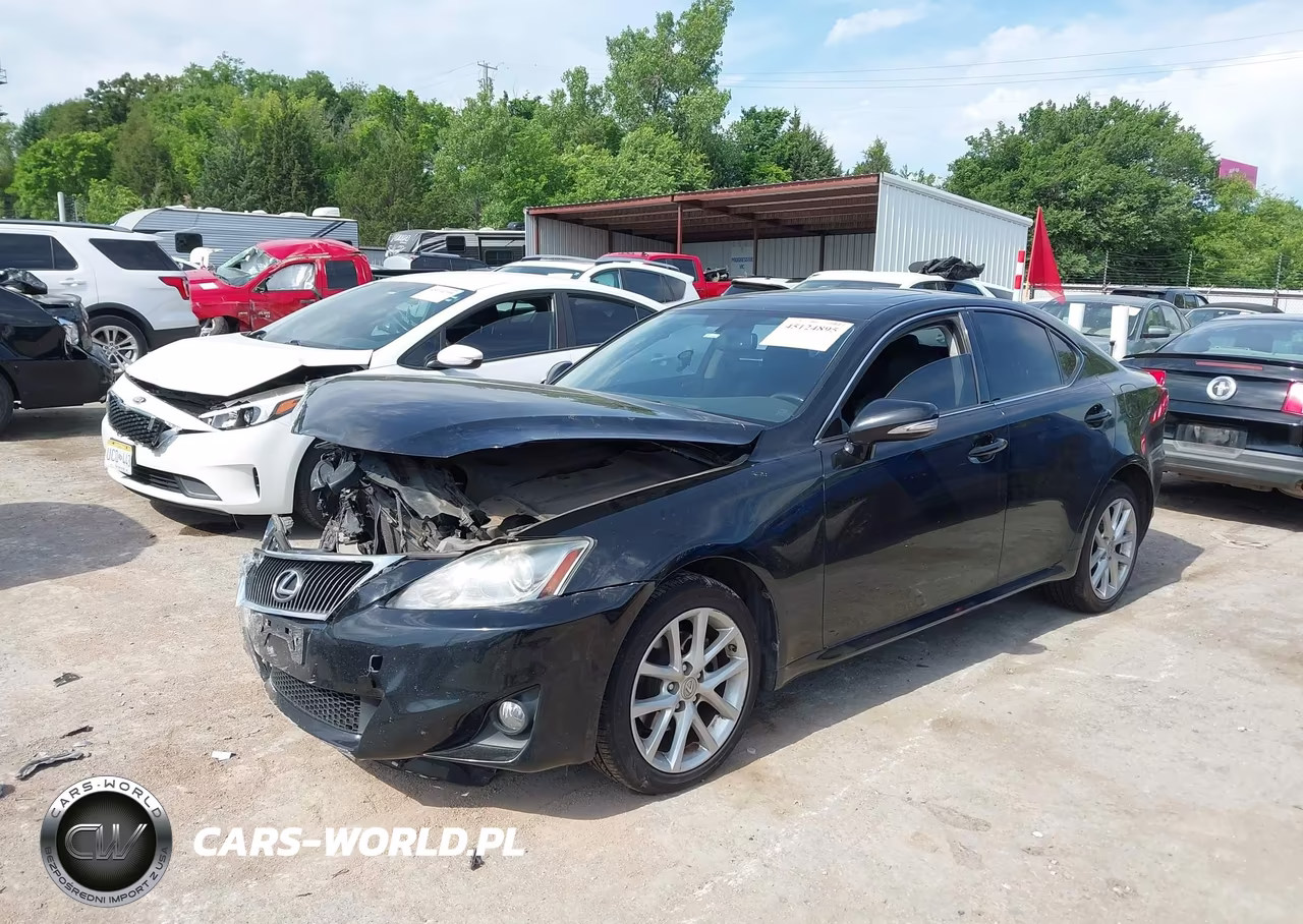 2013 Lexus Is 250 VIN:JTHCF5C24D5063910 - 2