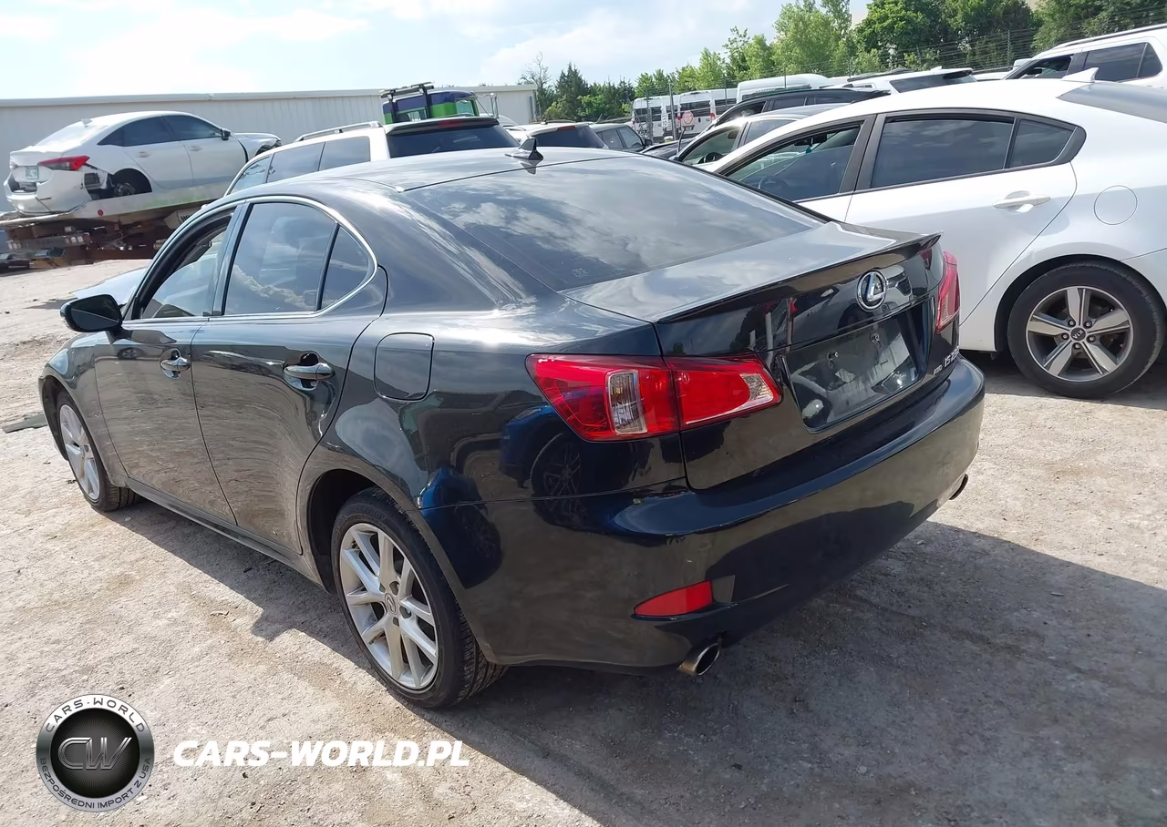 2013 Lexus Is 250 VIN:JTHCF5C24D5063910 - 3
