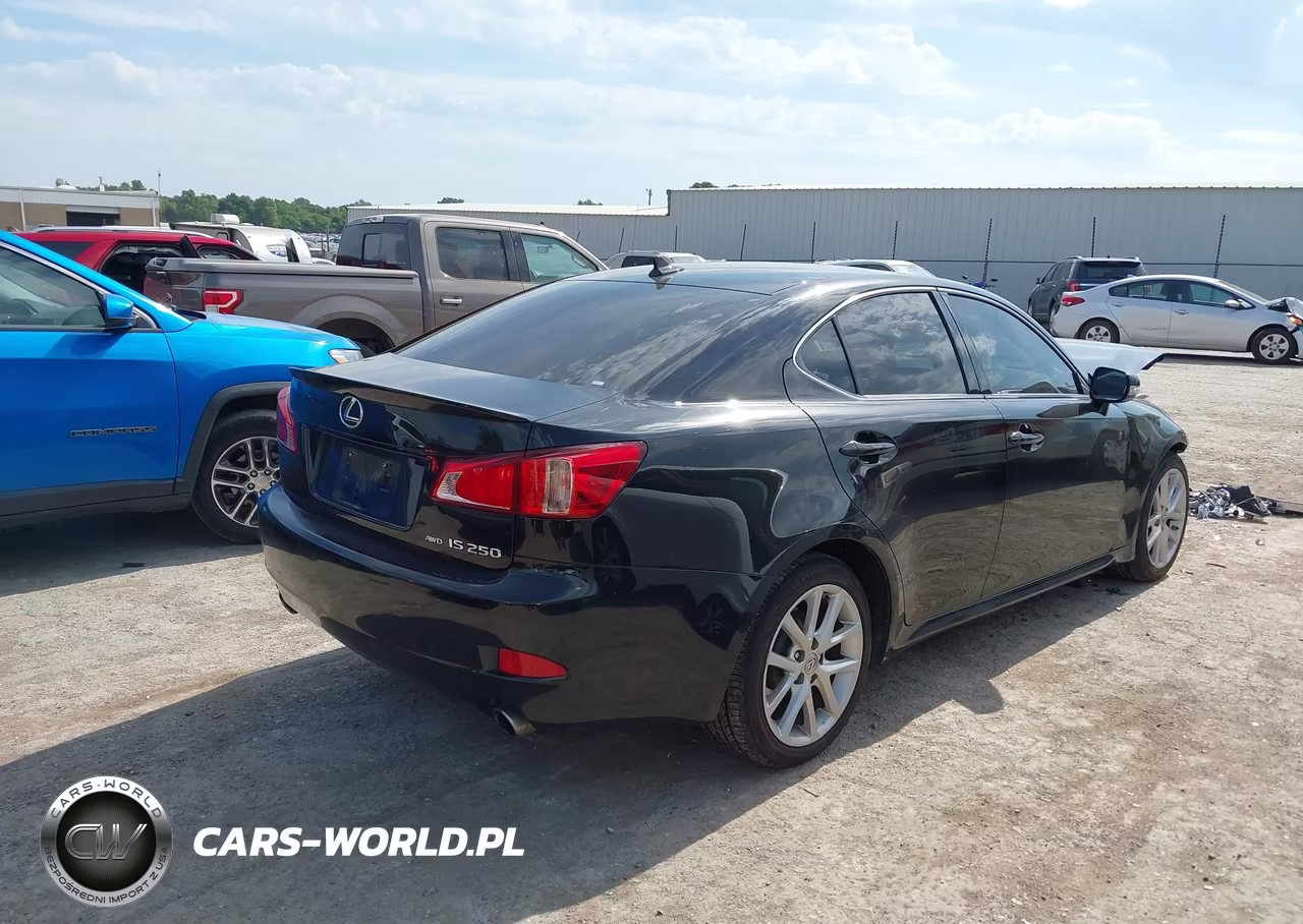 2013 Lexus Is 250 VIN:JTHCF5C24D5063910 - 4
