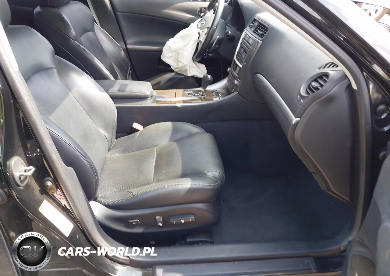 2013 Lexus Is 250 VIN:JTHCF5C24D5063910 - 5