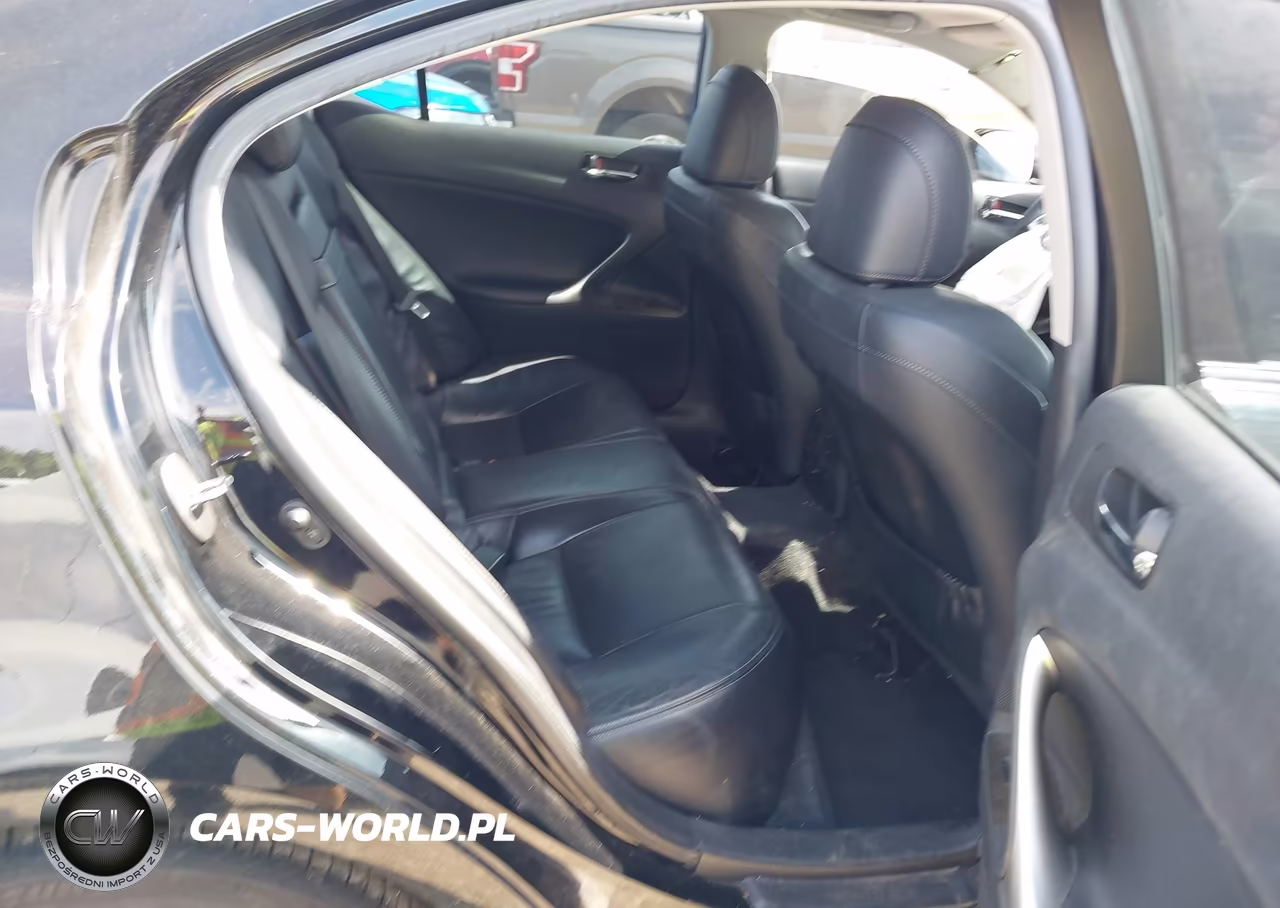 2013 Lexus Is 250 VIN:JTHCF5C24D5063910 - 8