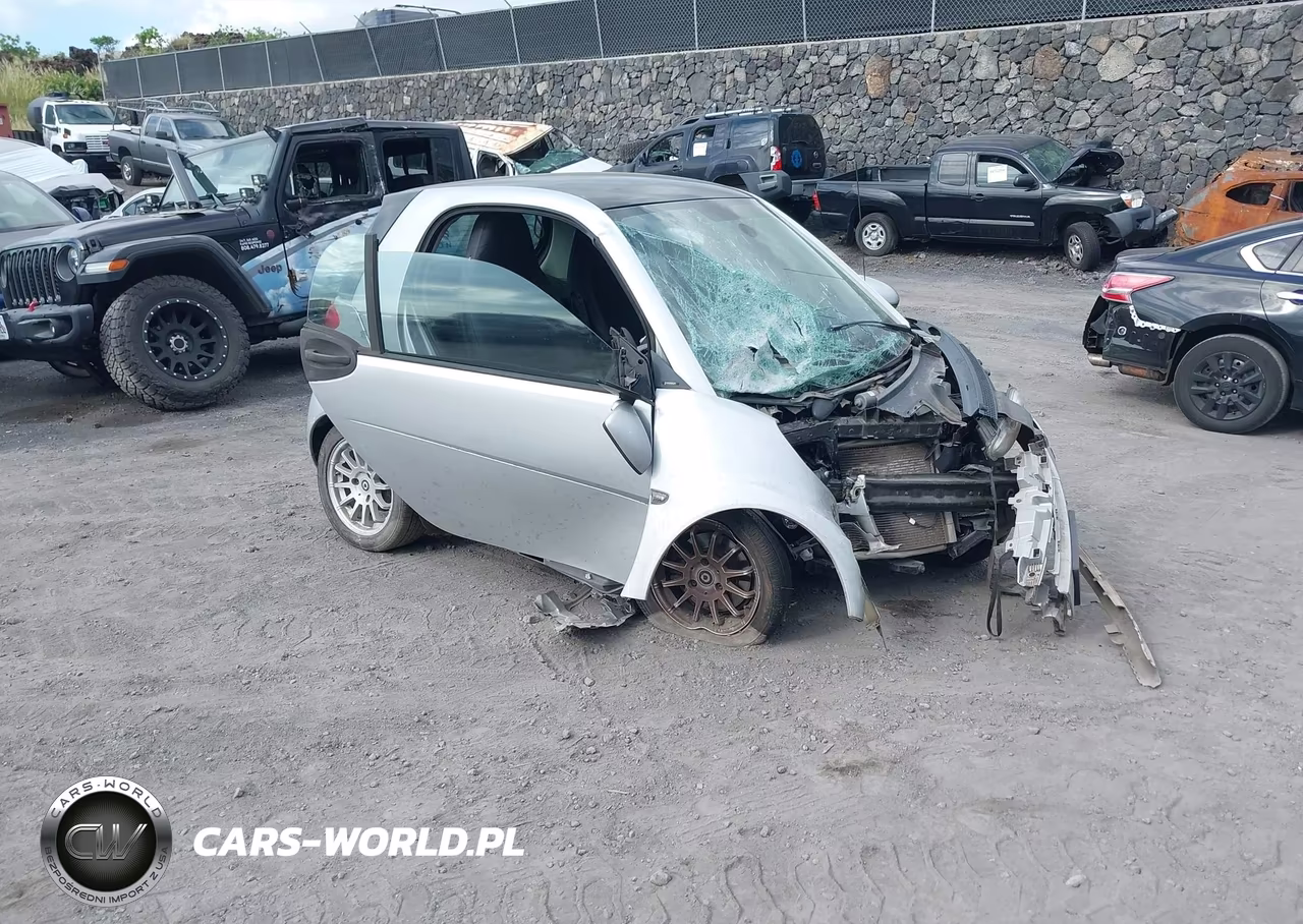 2013 Smart Fortwo Passion – zdjęcie 1 z 10