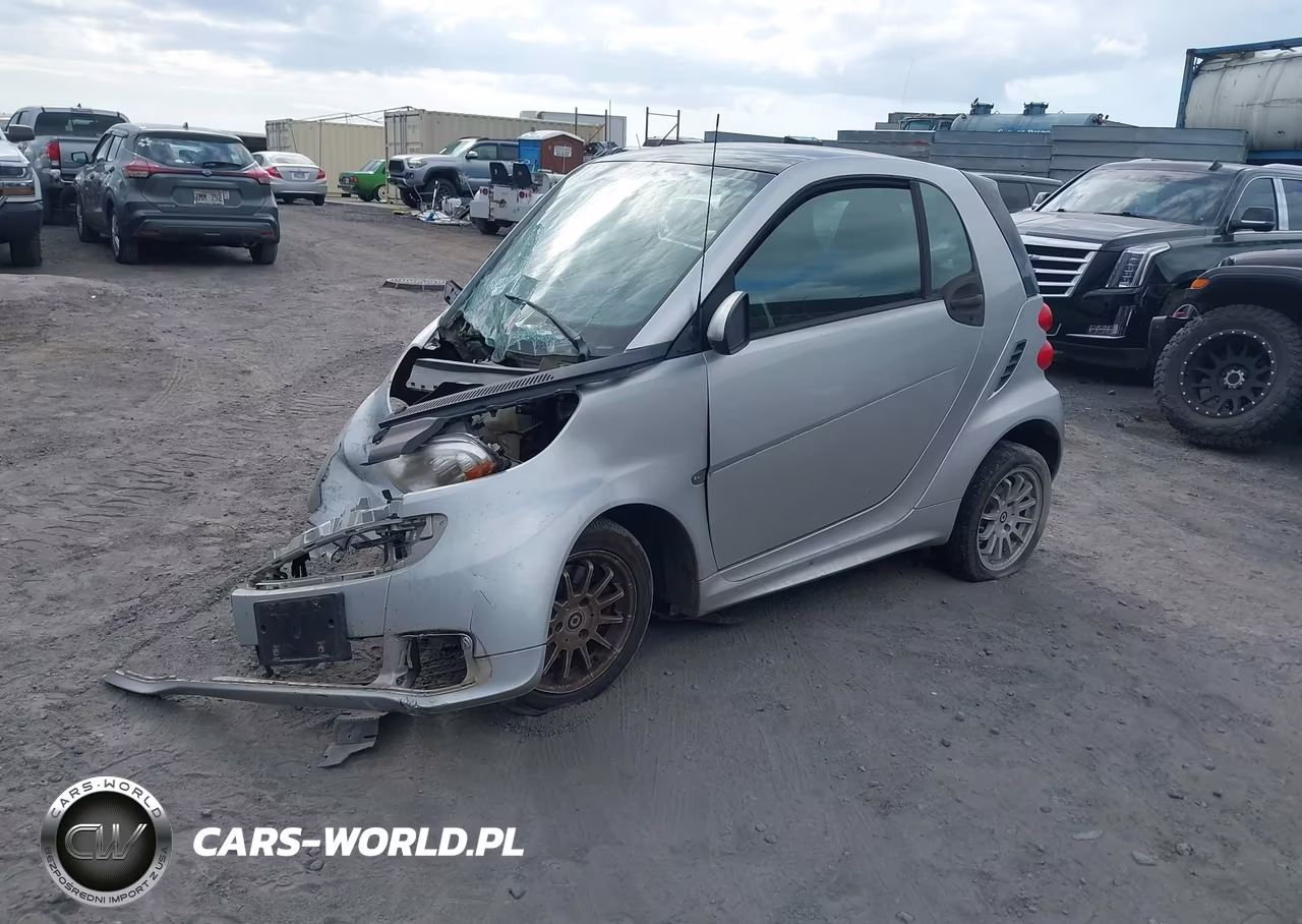 2013 Smart Fortwo Passion VIN:WMEEJ3BA2DK680991 - 2