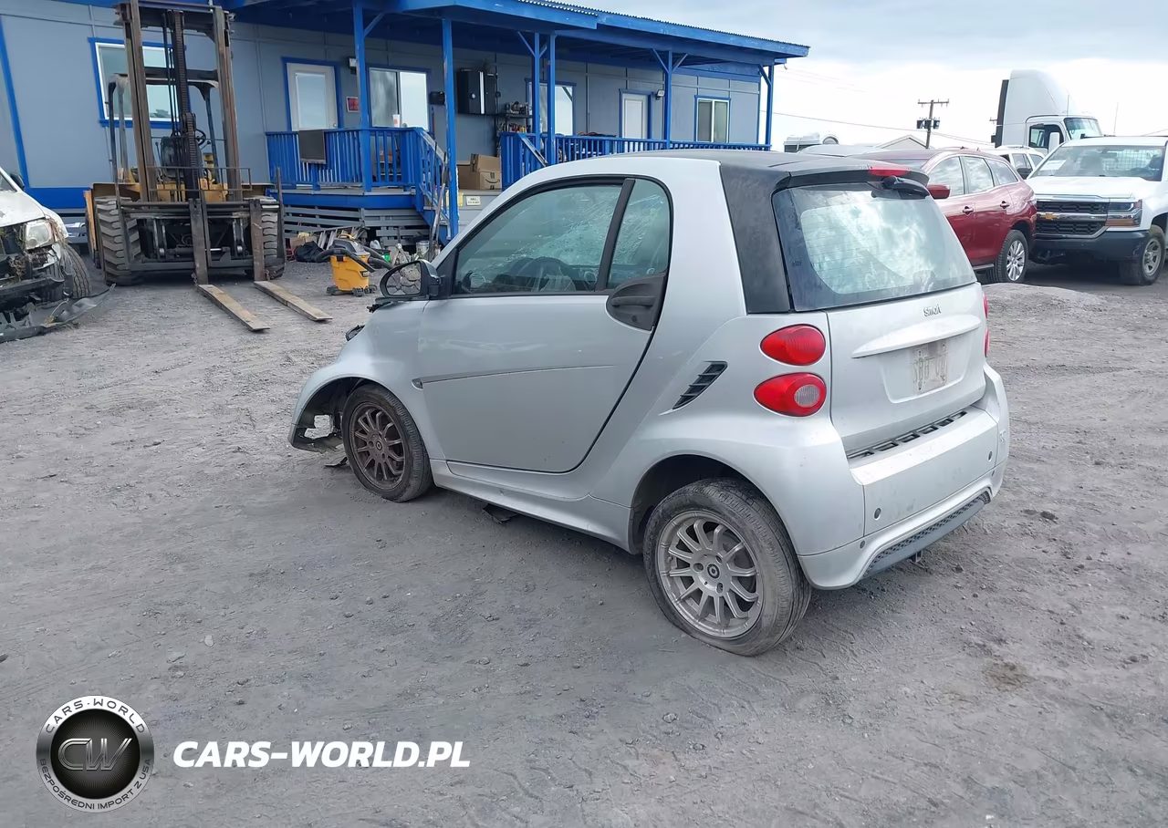 2013 Smart Fortwo Passion VIN:WMEEJ3BA2DK680991 - 3