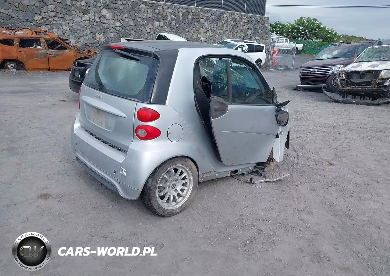 2013 Smart Fortwo Passion VIN:WMEEJ3BA2DK680991 - 4