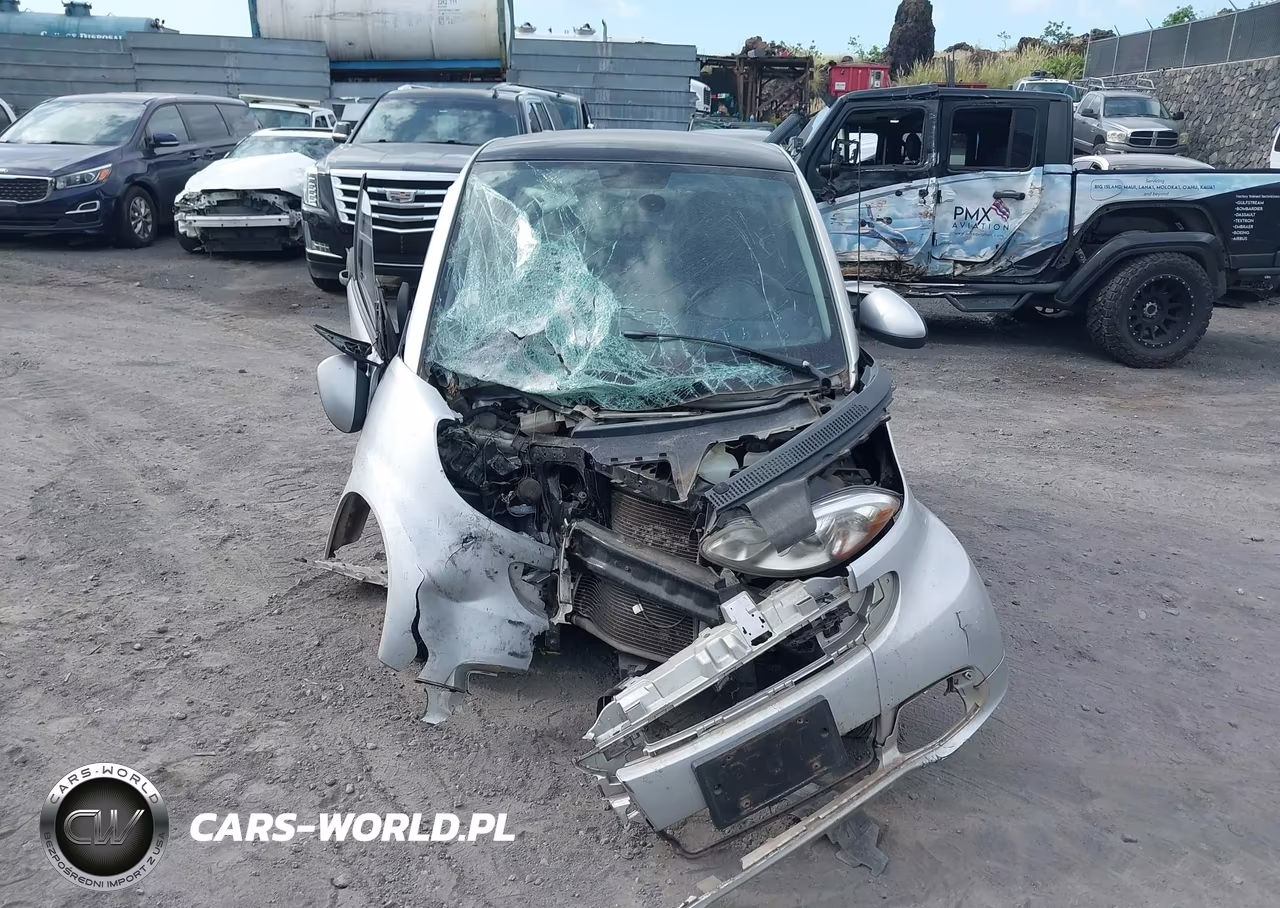 2013 Smart Fortwo Passion VIN:WMEEJ3BA2DK680991 - 6