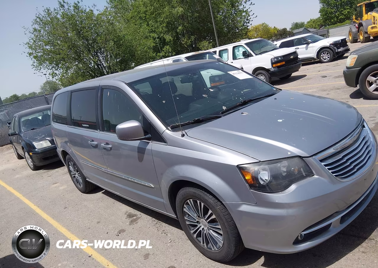 Główne zdjęcie 2014 Chrysler Town & Country S