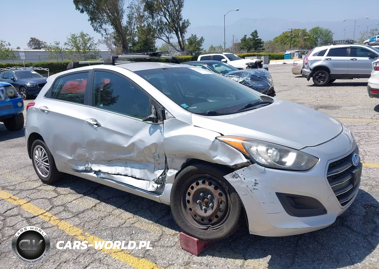 2016 Hyundai Elantra Gt