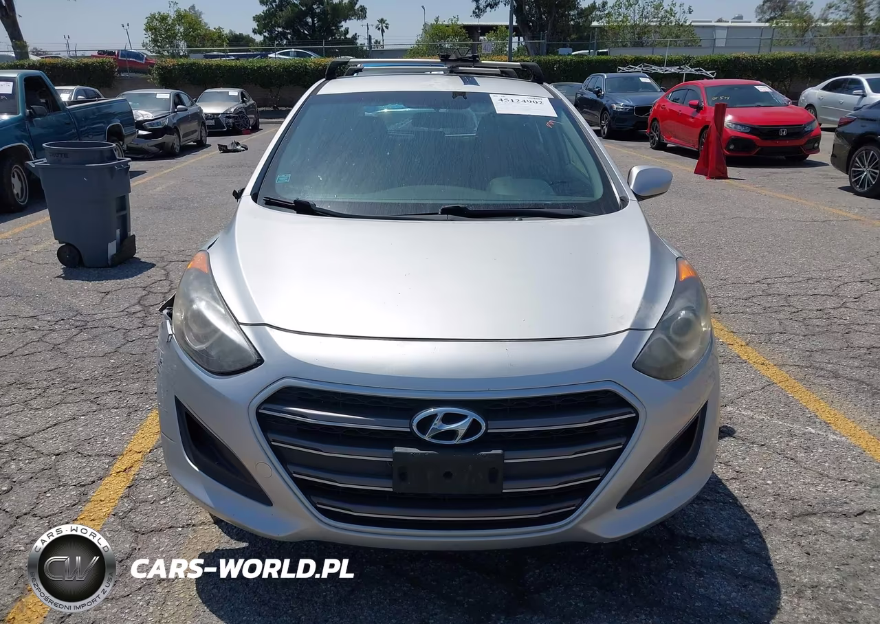 2016 Hyundai Elantra Gt VIN:KMHD35LHXGU258077 - 12