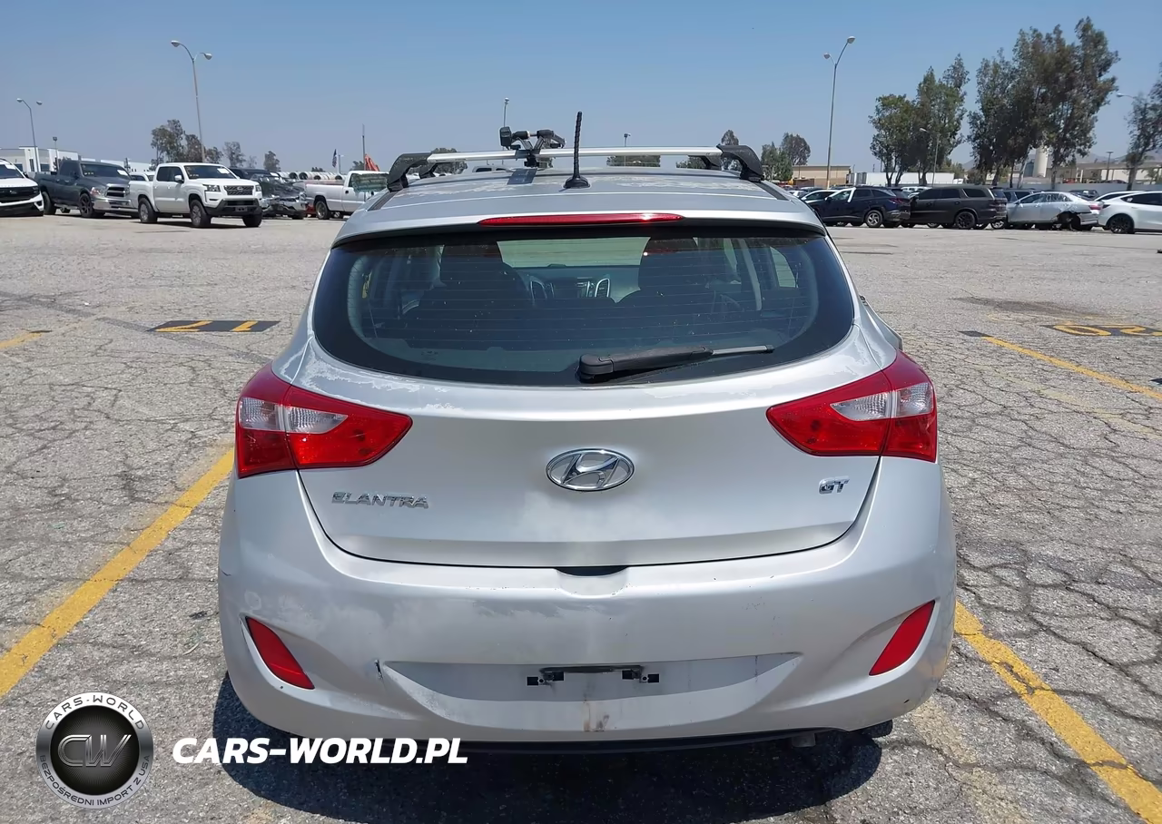 2016 Hyundai Elantra Gt VIN:KMHD35LHXGU258077 - 16