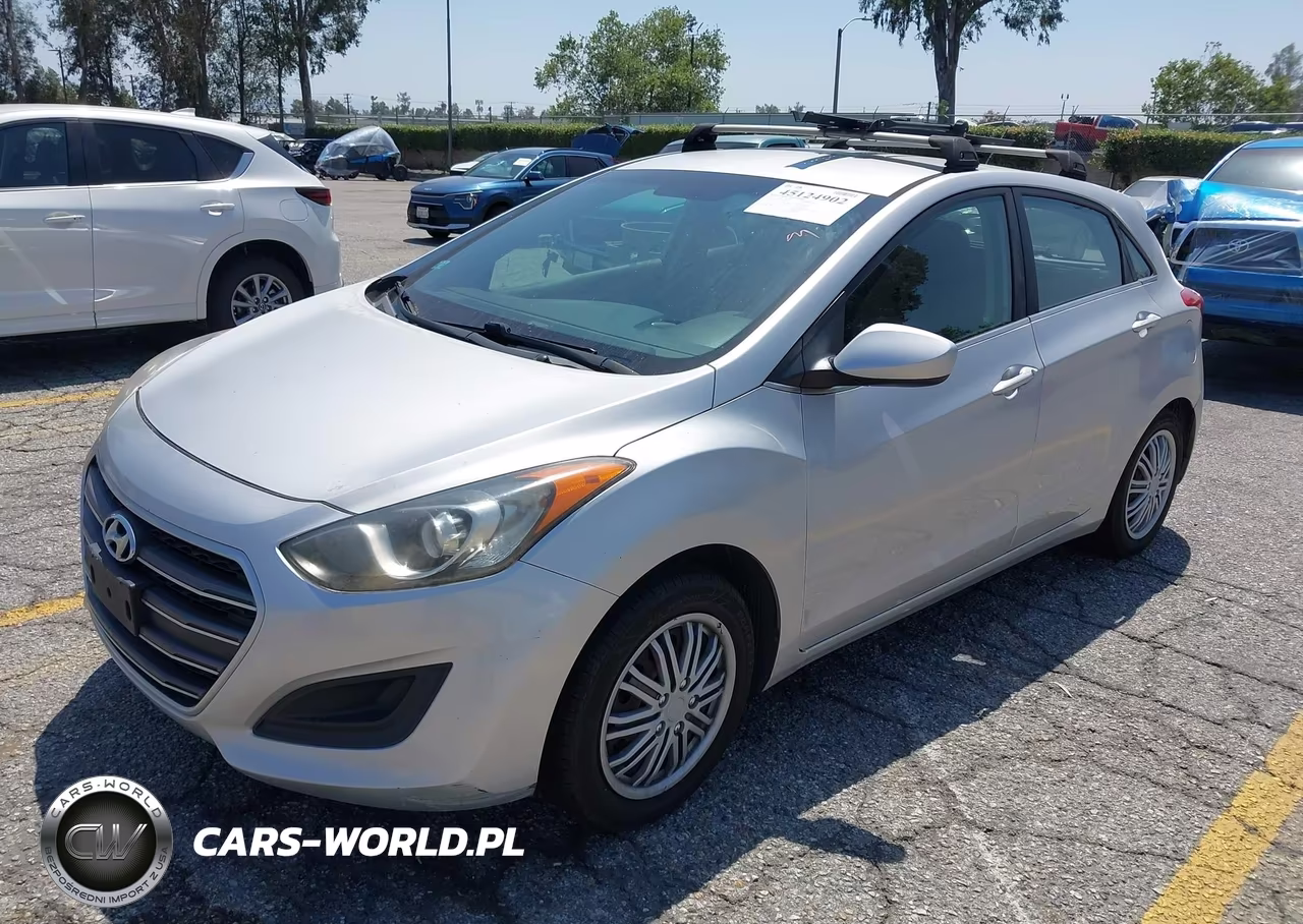 2016 Hyundai Elantra Gt VIN:KMHD35LHXGU258077 - 2
