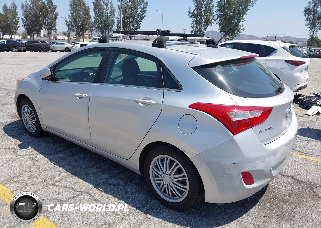 2016 Hyundai Elantra Gt VIN:KMHD35LHXGU258077 - 3