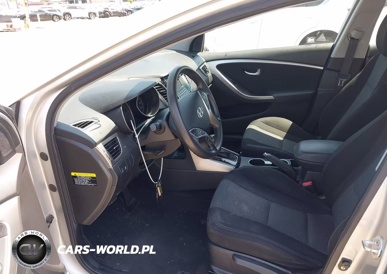 2016 Hyundai Elantra Gt VIN:KMHD35LHXGU258077 - 5