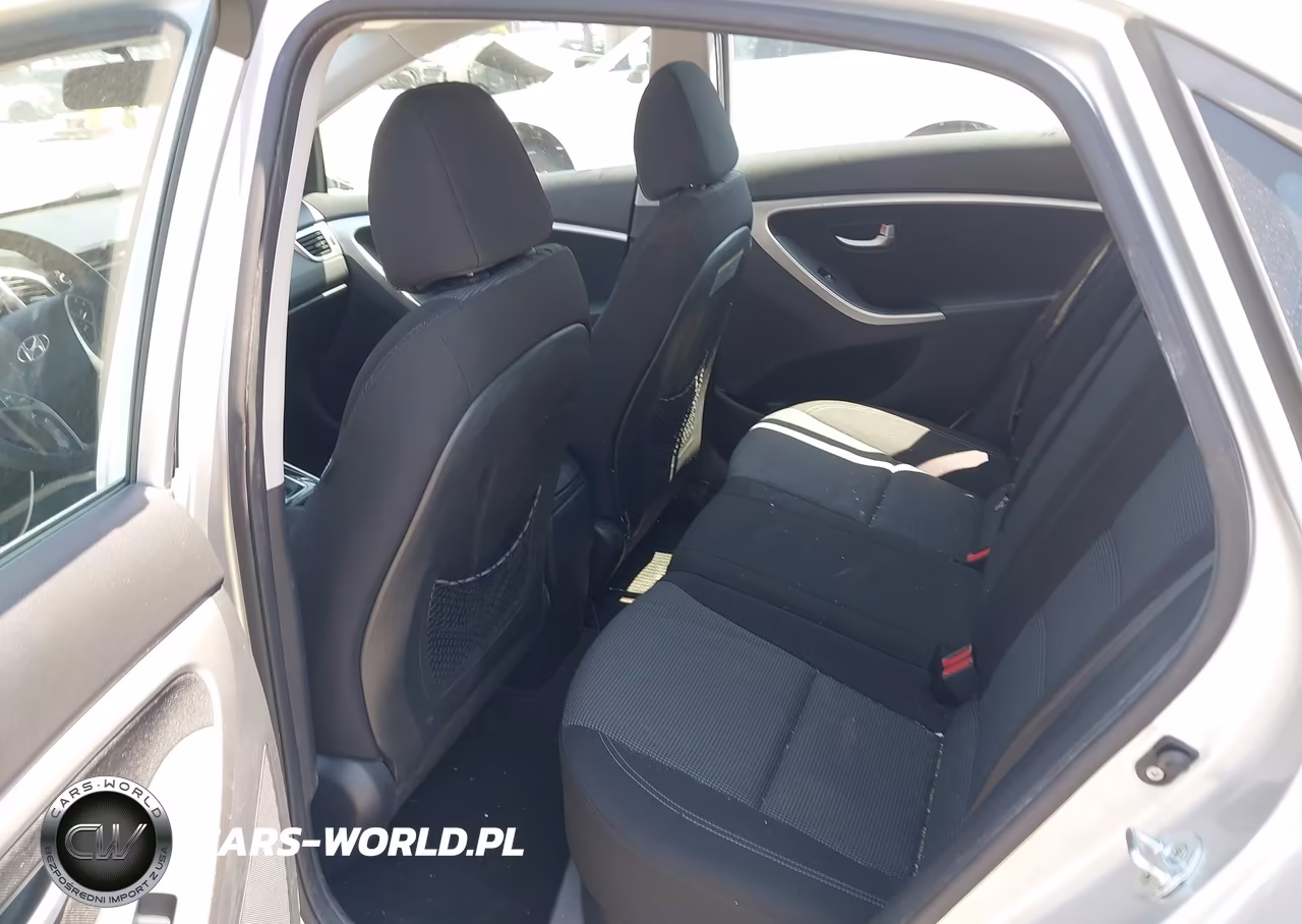 2016 Hyundai Elantra Gt VIN:KMHD35LHXGU258077 - 8