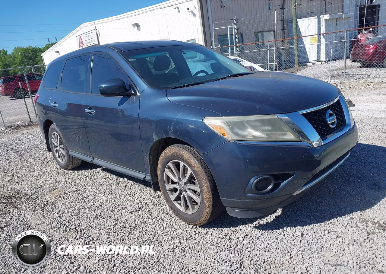 Główne zdjęcie 2014 Nissan Pathfinder S