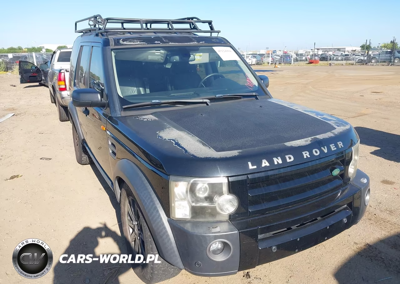 2008 Land Rover Lr3 V8 Hse