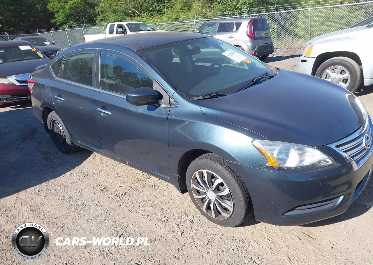 Główne zdjęcie 2015 Nissan Sentra Sv