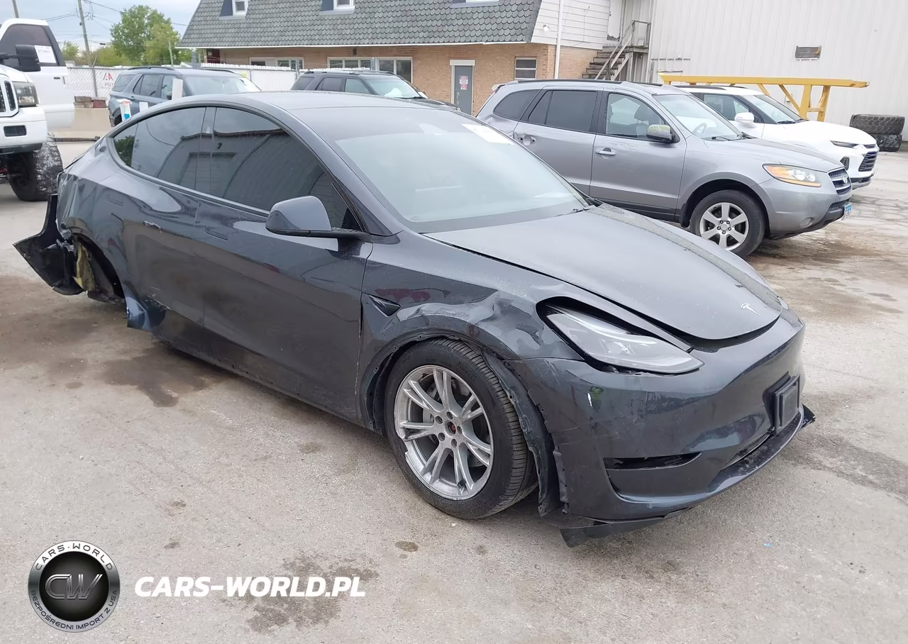 2024 Tesla Model Y Long Range Dual Motor All-Wheel Drive – zdjęcie 1 z 16