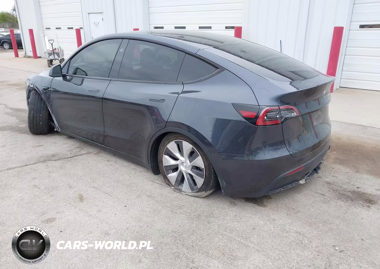 2024 Tesla Model Y Long Range Dual Motor All-Wheel Drive VIN:7SAYGDEE1RA228968 - 3