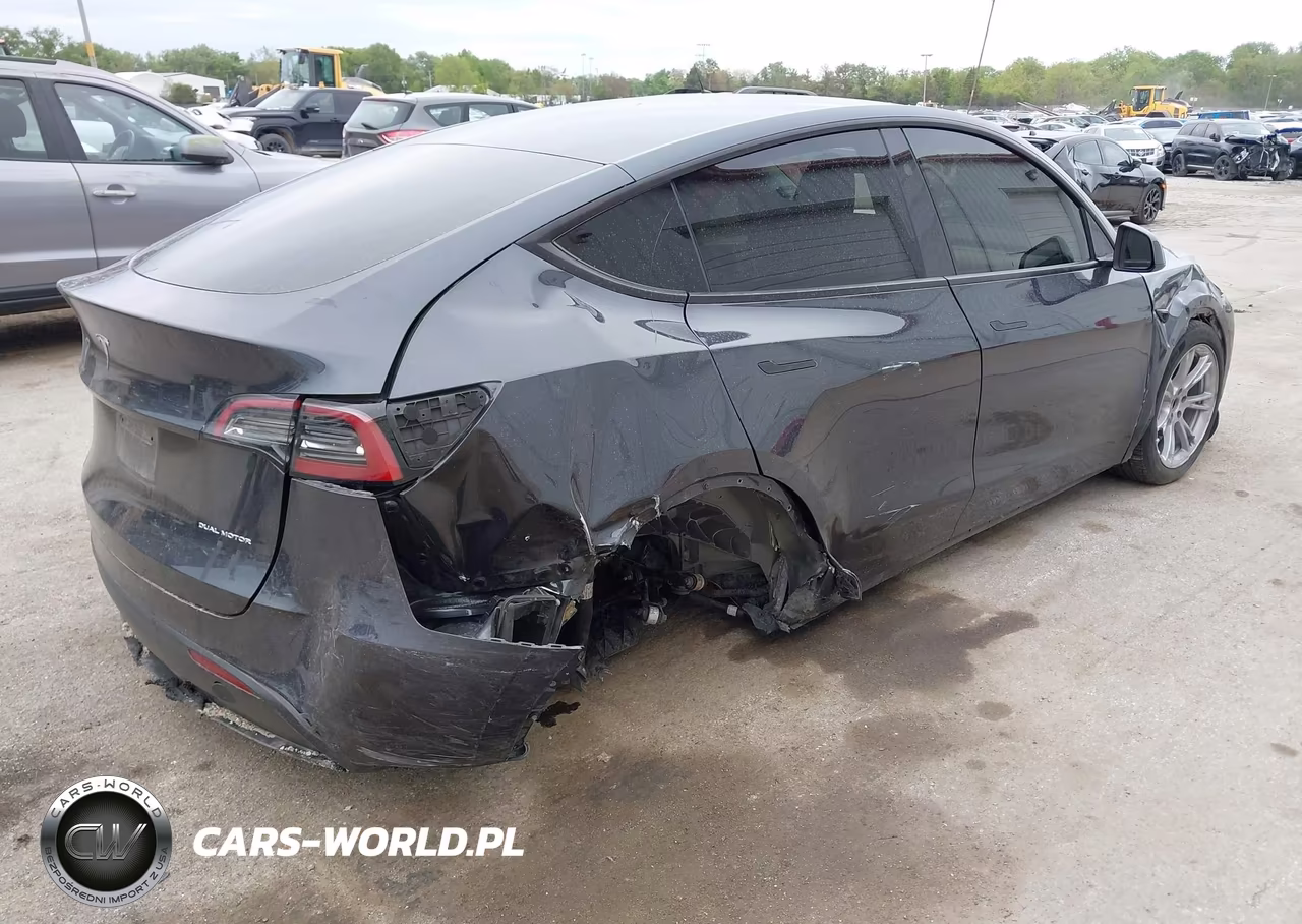 2024 Tesla Model Y Long Range Dual Motor All-Wheel Drive VIN:7SAYGDEE1RA228968 - 4