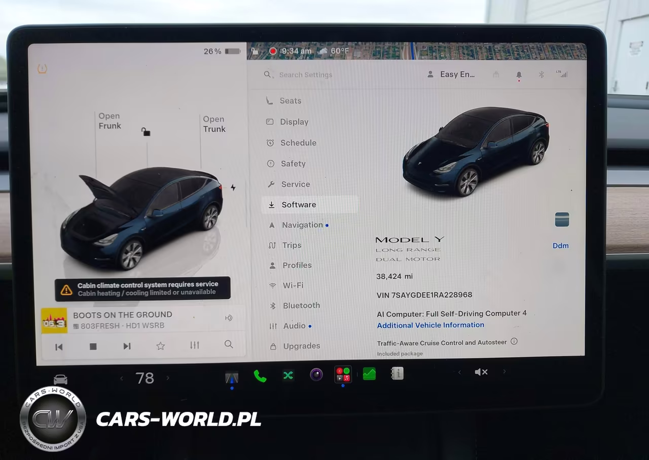 2024 Tesla Model Y Long Range Dual Motor All-Wheel Drive VIN:7SAYGDEE1RA228968 - 7