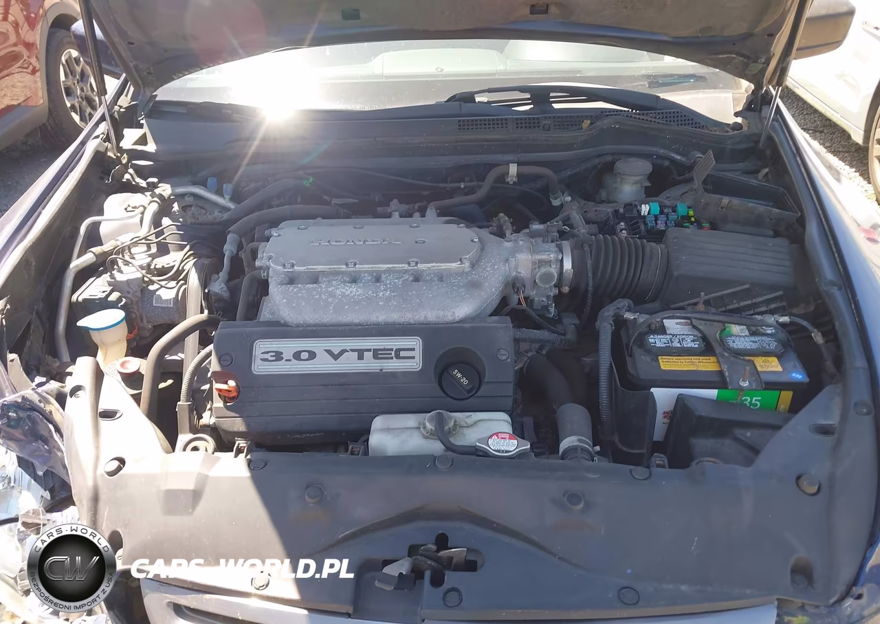 2004 Honda Accord 3.0 Ex VIN:1HGCM66574A019332 - 10