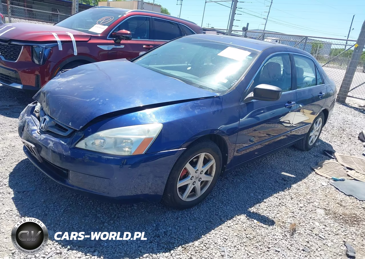 2004 Honda Accord 3.0 Ex VIN:1HGCM66574A019332 - 2