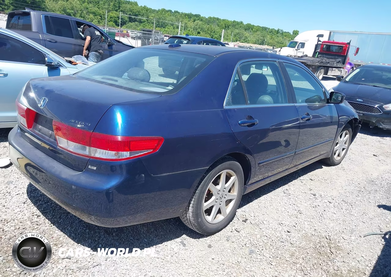 2004 Honda Accord 3.0 Ex VIN:1HGCM66574A019332 - 4