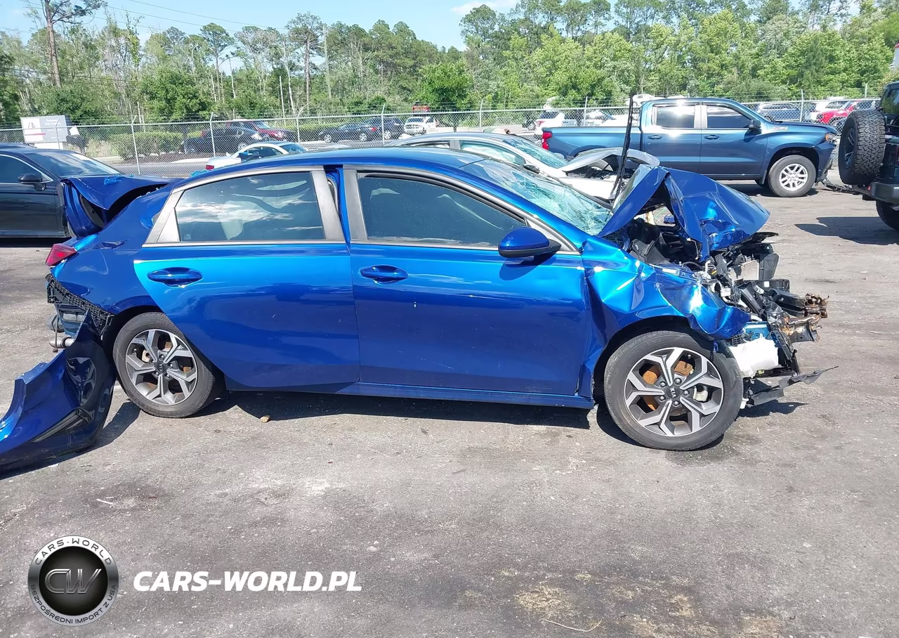 2019 Kia Forte Lxs VIN:3KPF24ADXKE029996 - 13