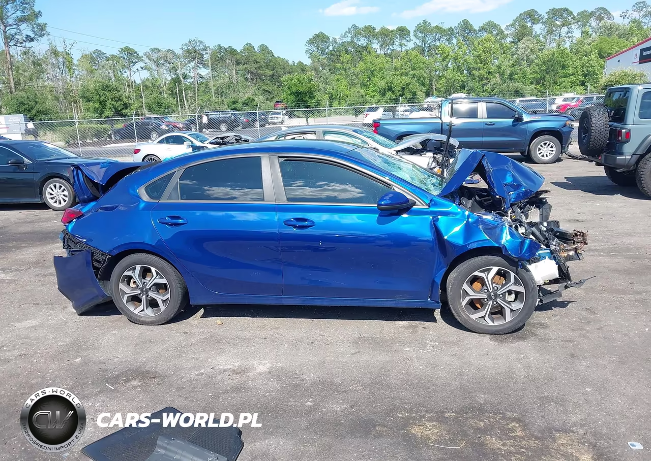 2019 Kia Forte Lxs VIN:3KPF24ADXKE029996 - 14