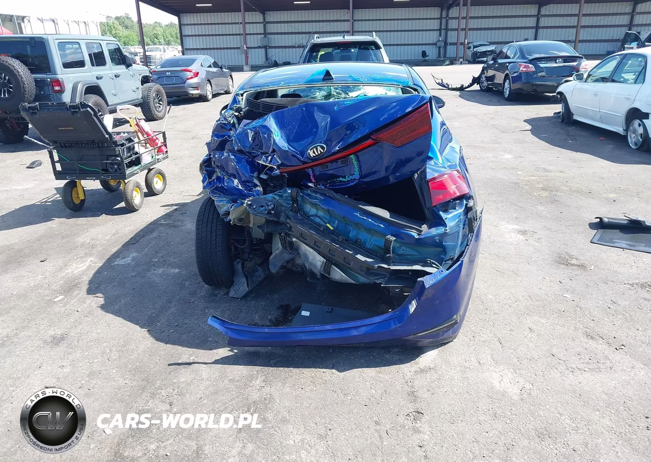 2019 Kia Forte Lxs VIN:3KPF24ADXKE029996 - 16
