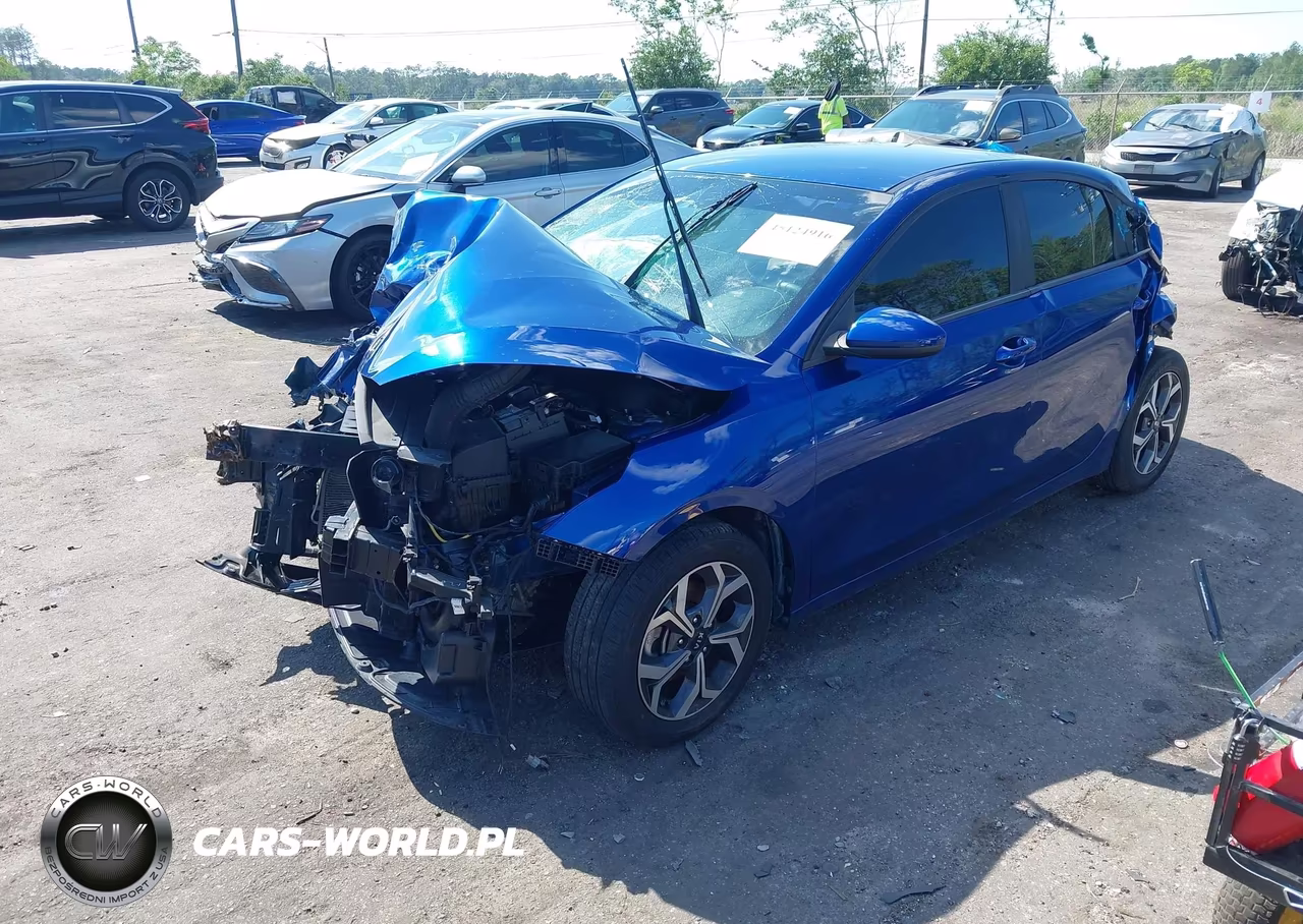 2019 Kia Forte Lxs VIN:3KPF24ADXKE029996 - 2