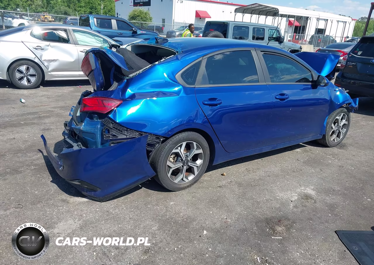 2019 Kia Forte Lxs VIN:3KPF24ADXKE029996 - 4