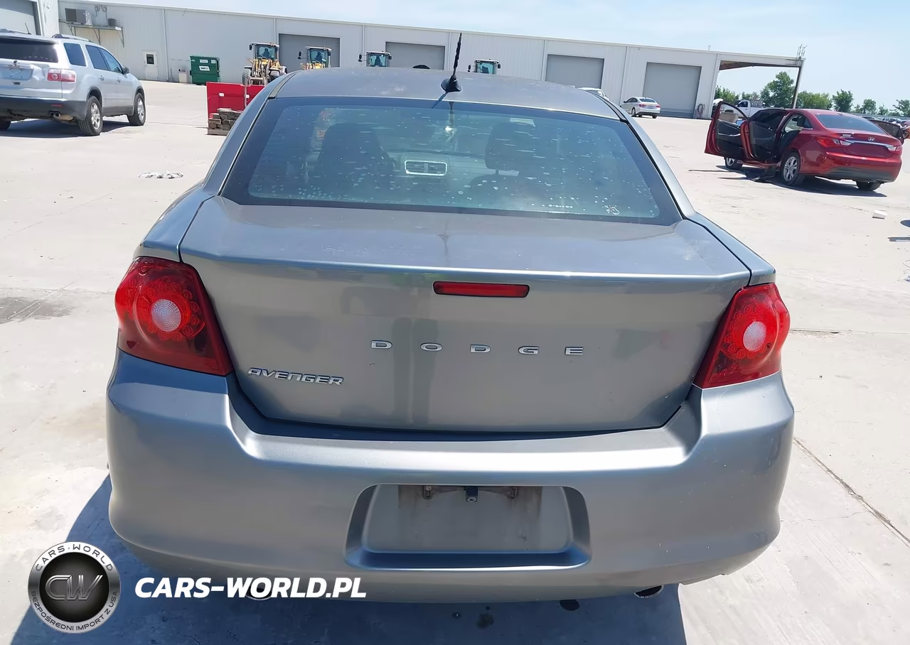 2011 Dodge Avenger Lux VIN:1B3BD2FG5BN583783 - 16