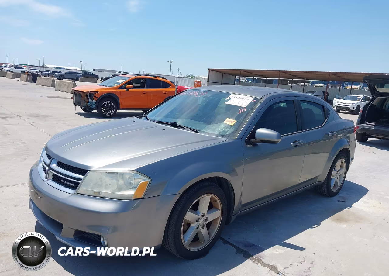 2011 Dodge Avenger Lux VIN:1B3BD2FG5BN583783 - 2