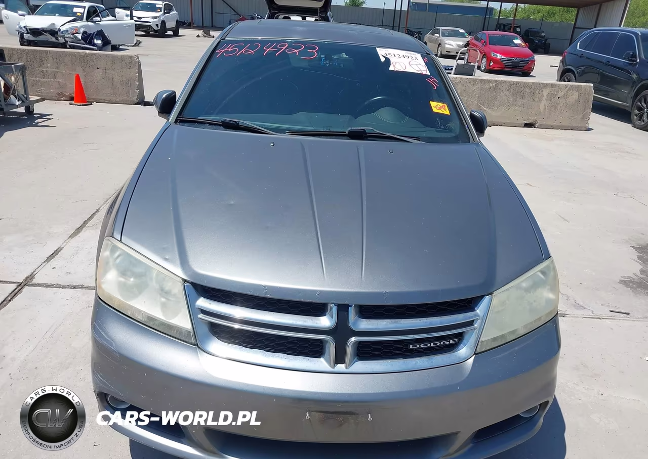 2011 Dodge Avenger Lux VIN:1B3BD2FG5BN583783 - 6
