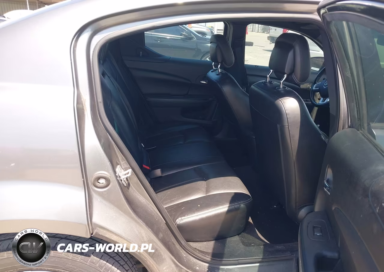 2011 Dodge Avenger Lux VIN:1B3BD2FG5BN583783 - 8