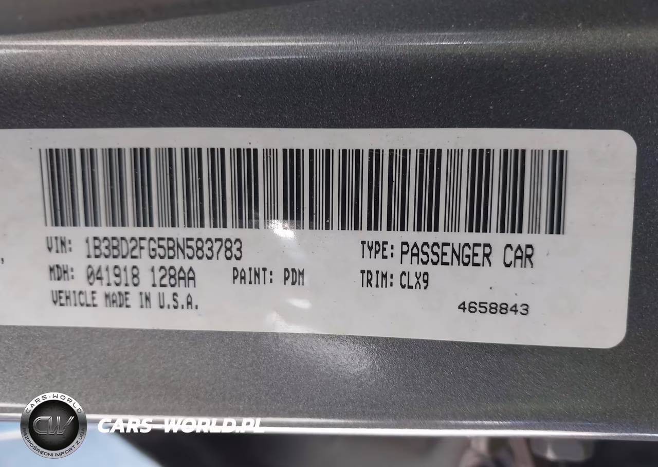2011 Dodge Avenger Lux VIN:1B3BD2FG5BN583783 - 9